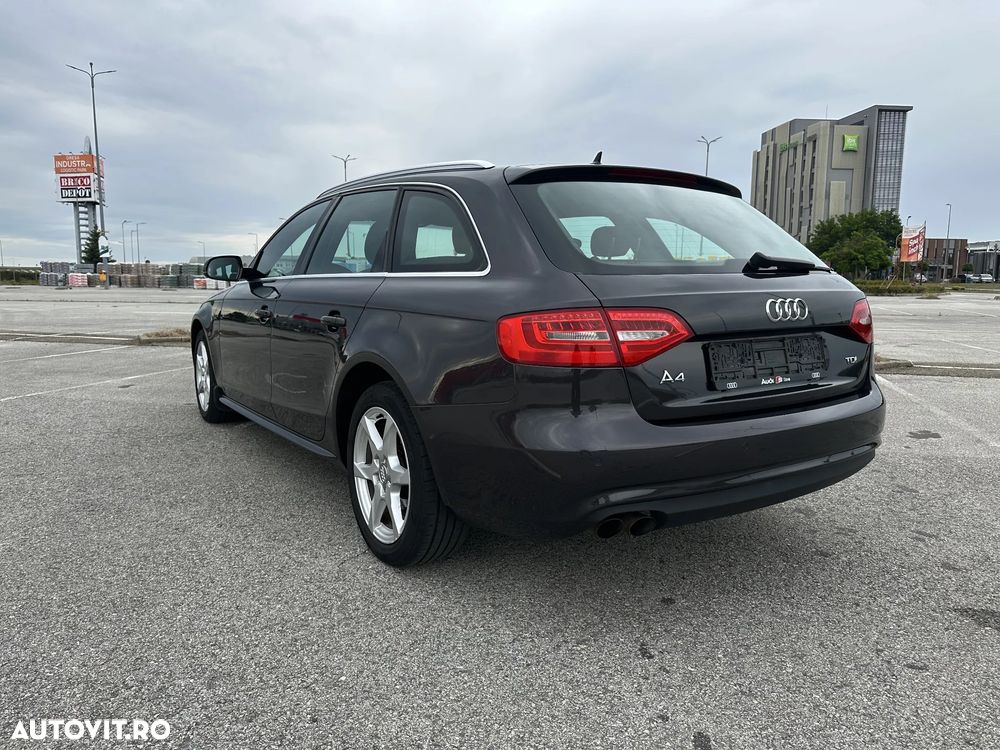 Audi A4 2.0 TDI DPF multitronic Ambiente - 4