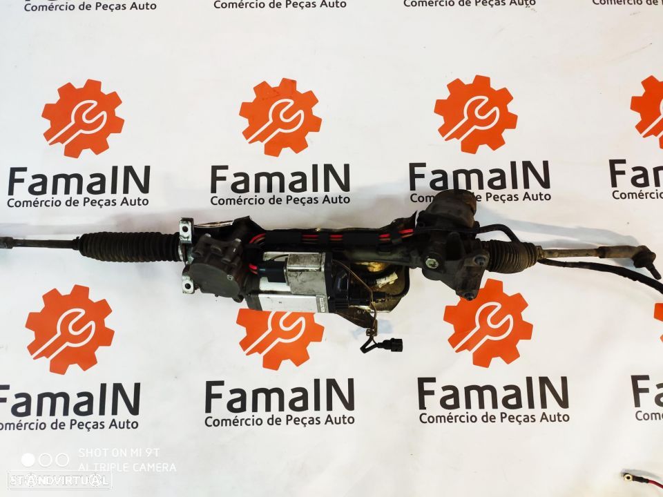 Caixa direção elétrica - Audi A3 8P - 2