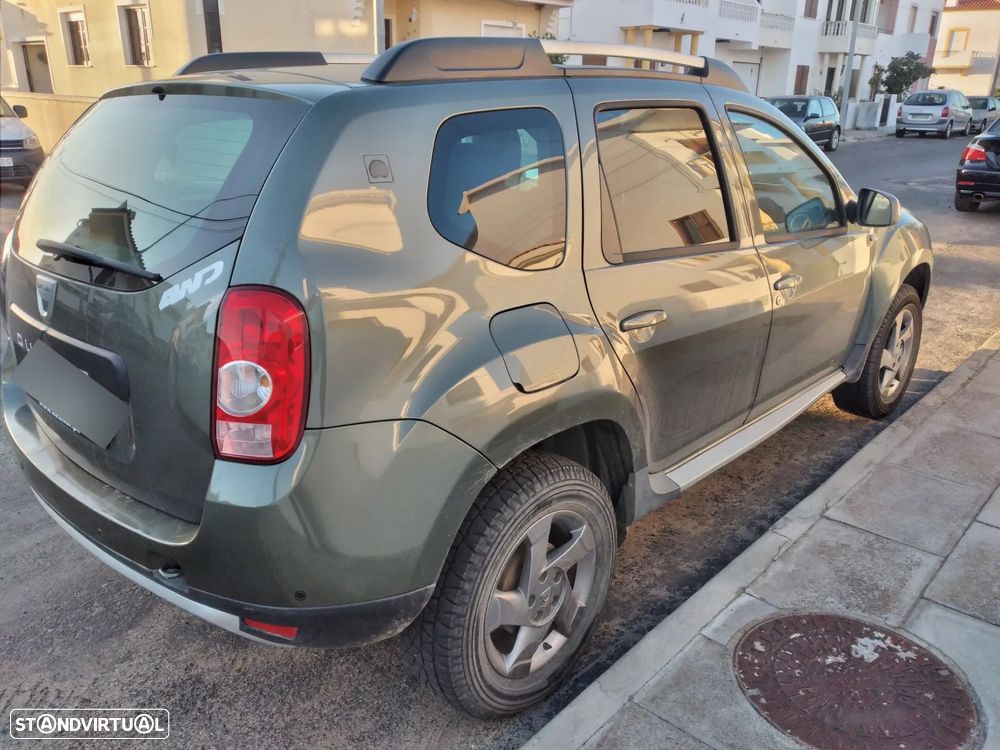 Dacia Duster 1.5 dCi SL Delsey 4WD - 4