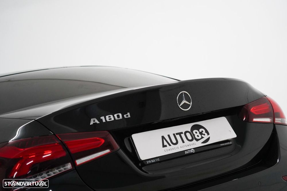Mercedes-Benz A 180 Limousine d AMG Line Aut. - 21