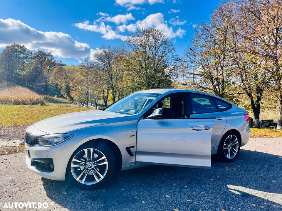 BMW Seria 3 320d DPF Aut. M Sport Edition - 10