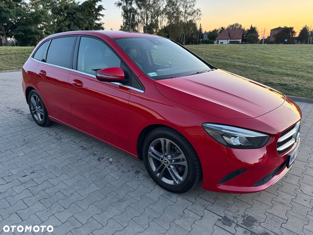 Mercedes-Benz Klasa B 180 d Progressive 7G-DCT - 2