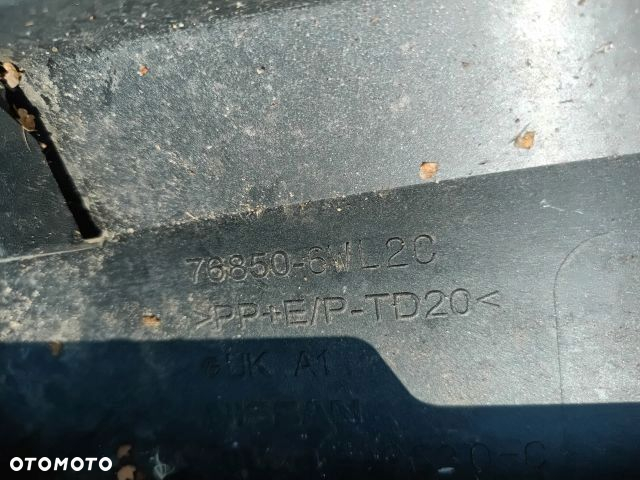 Nissan LEAF II LIFT LISTWA PROGOWA LEWA PRÓG LEWY ORYG. - 5