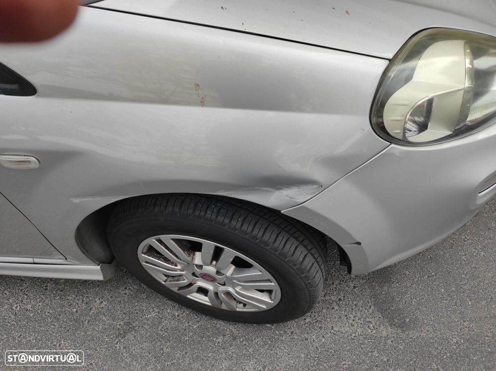 Fiat Punto 1.2 Easy S&S - 4