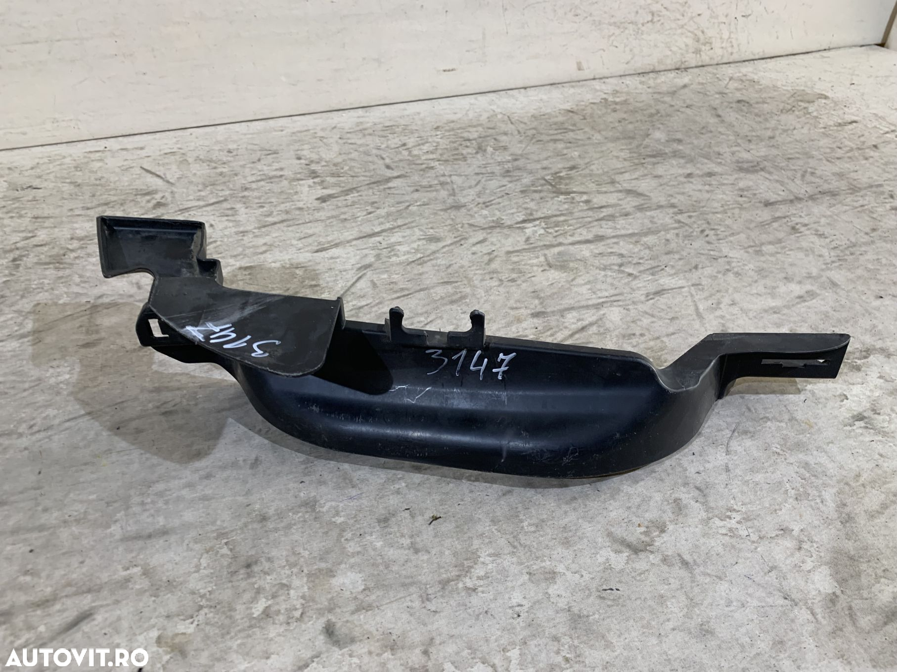 Suport plastic bara spate Mercedes W206, AMG kombi 2022, 2023,, cod origine OE A2068855005 - 2