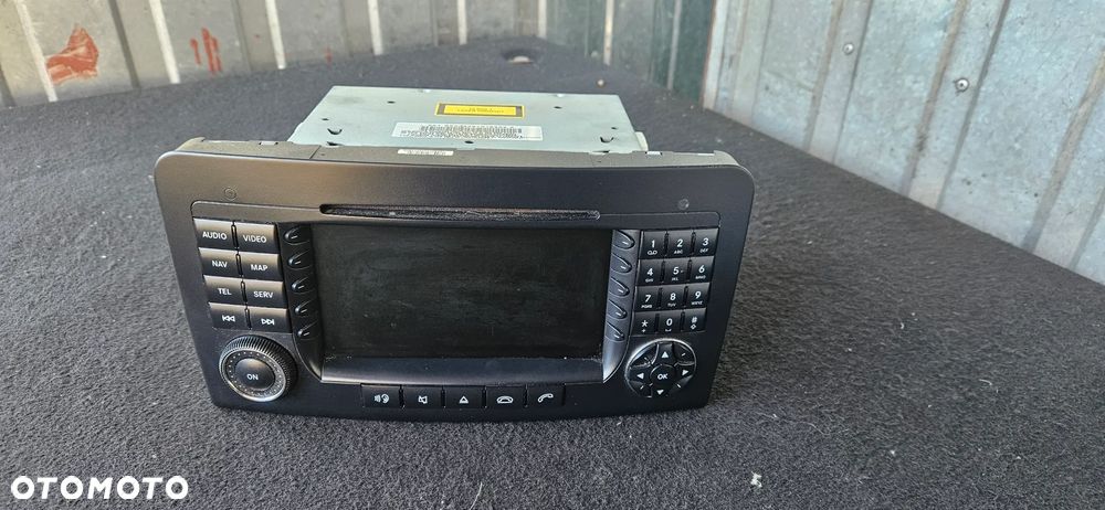 Radio GPS A1648200979 Mercedes Ml164 W164 - 1