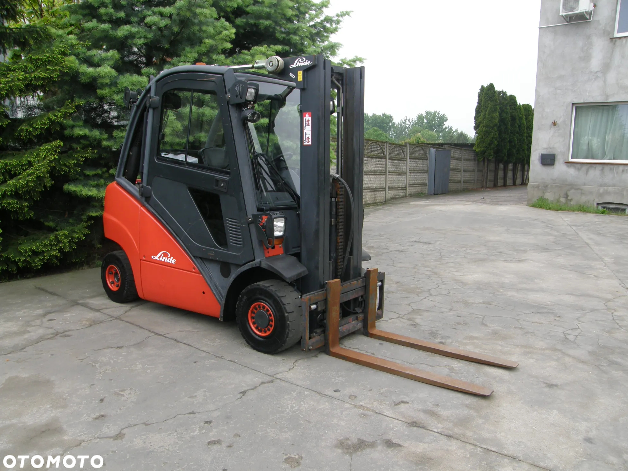 Linde H25T TRIPLEX 4,75m kabina przesuw z Niemiec - 12