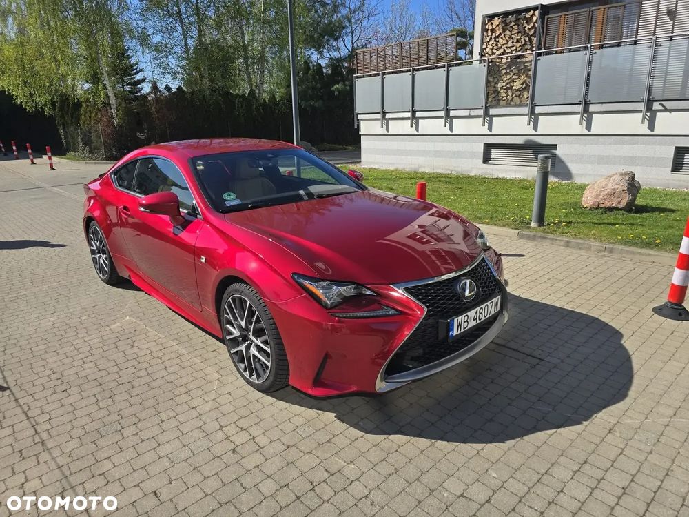 Lexus RC 200t / 300 F Sport - 1