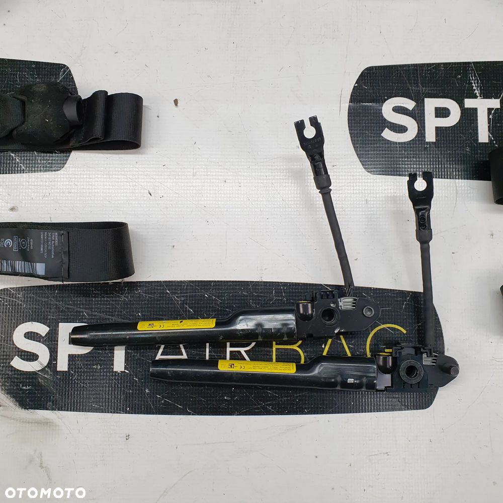OPEL GRANDLAND PRZED LIFTEM DESKA ROZDZIELCZA KONSOLA KOKPIT PULPIT PODUSZKI AIRBAG AIR BAG PASY NAPINACZE KIT SET - 10