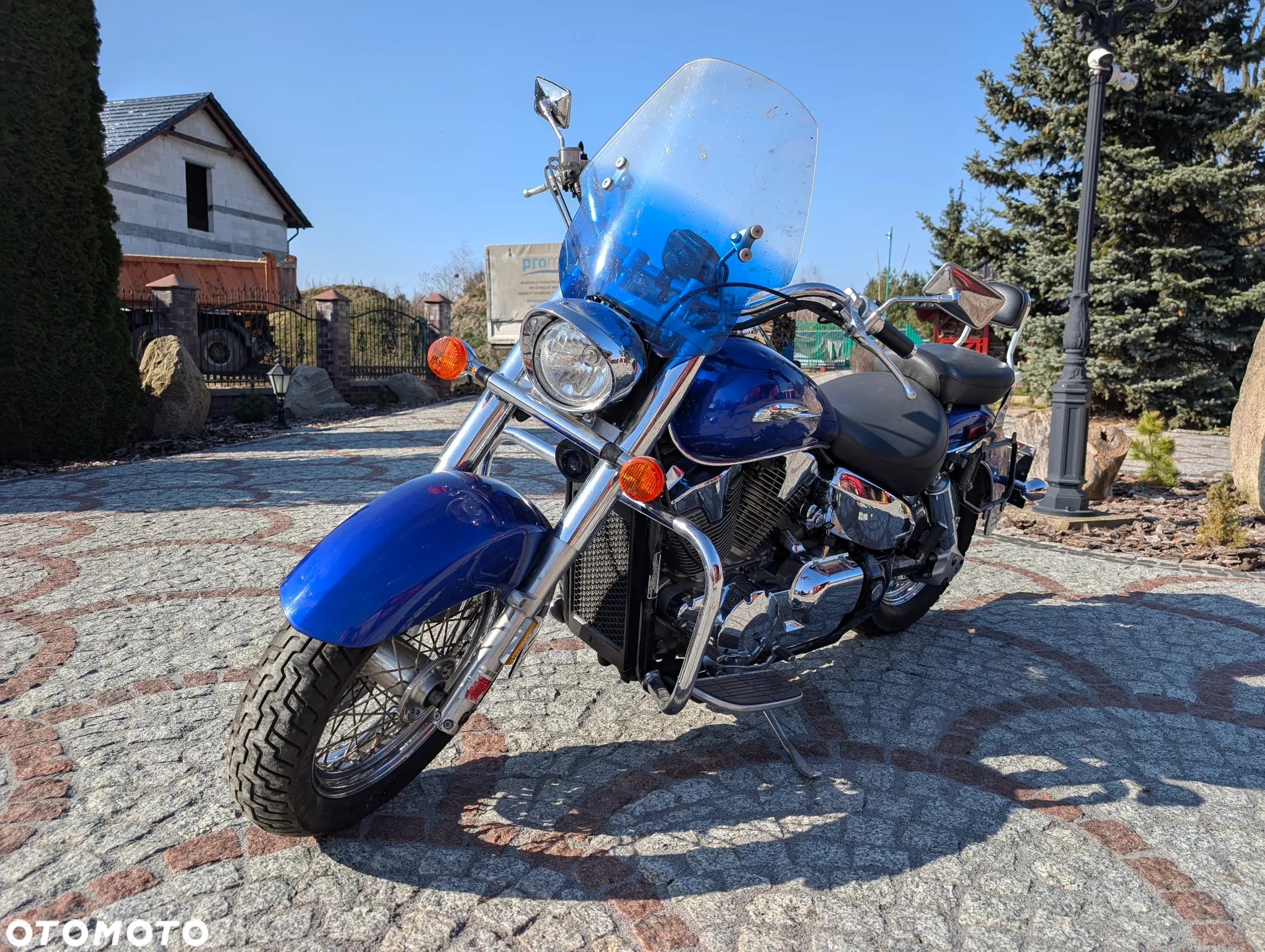 Honda VTX - 12