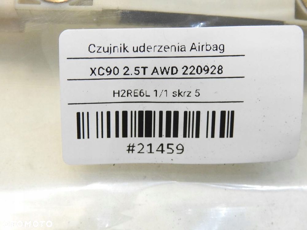 SENSOR UDERZENIOWY TYŁ VOLVO XC90 I 8651755 - 8