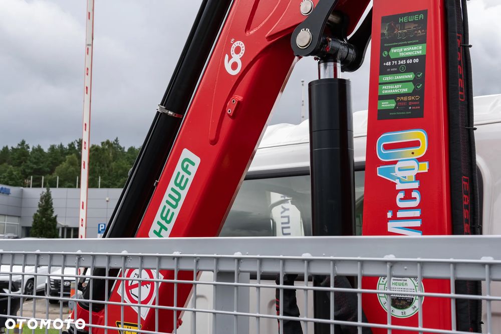 Isuzu Truck M30 3.0 skrzynia i żuraw HDS FASSI - 31