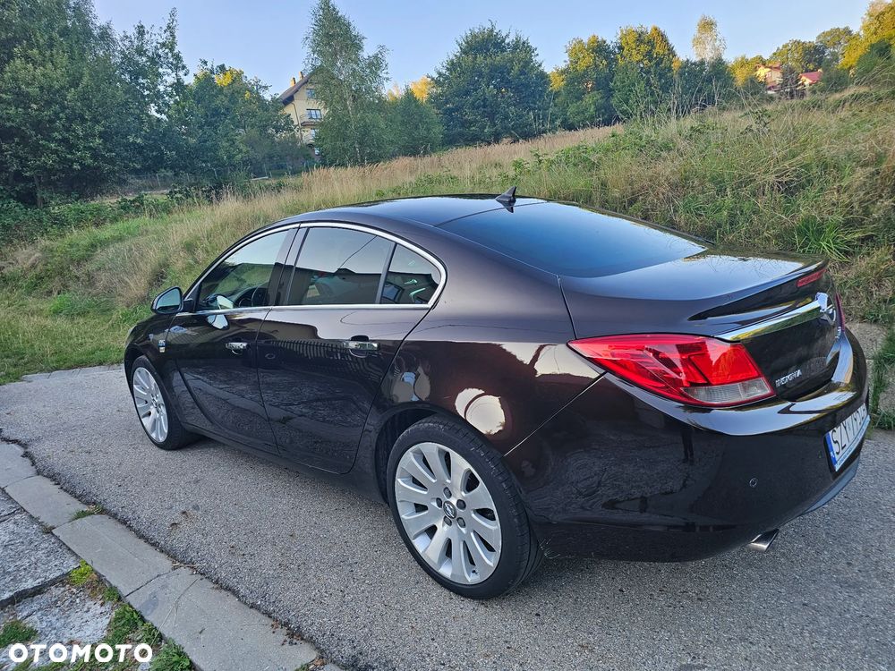 Opel Insignia 2.0 SIDI Turbo 4x4 Sport - 10