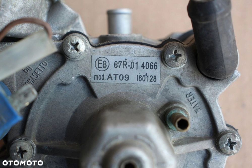 Parownik reduktor LPG TOMASETTO AT09 sekwencja 150KM - 2