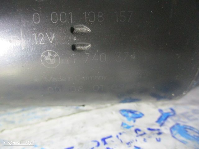 Motor De Arranque 0001108157  1740374 BMW E46 2001 325I BMW E46 318 IS BMW Z3 1998 2.8 I BMW E36 1997 316 I BMW E46 COUPE 2001 320I 165CV 0P BMW E46 COUPE 2000 318CI 118CV 2P CINZENTO - 8