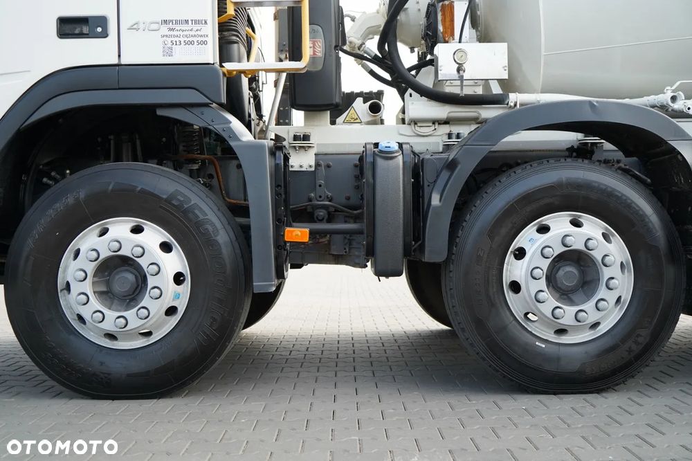 Volvo FMX 410 / 8x4 / GRUSZKA / BETONOMIESZARKA / LIEBHERR / 9 M3 / I-SHIFT/ ALUFELGI / EURO 5 - 24