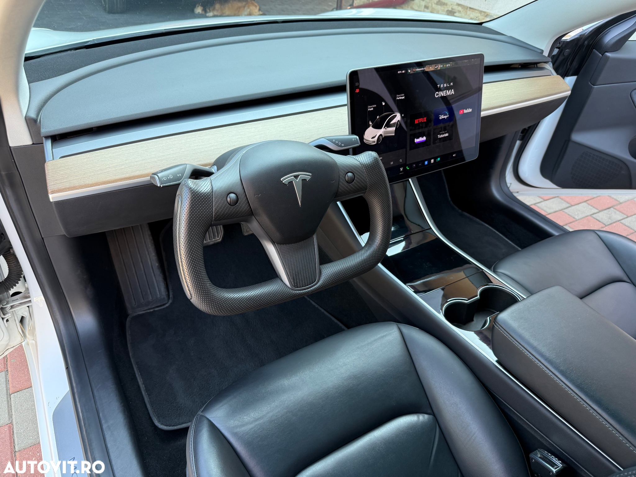 Tesla Model 3 Langstreckenbatterie Allradantrieb Dual Motor - 5