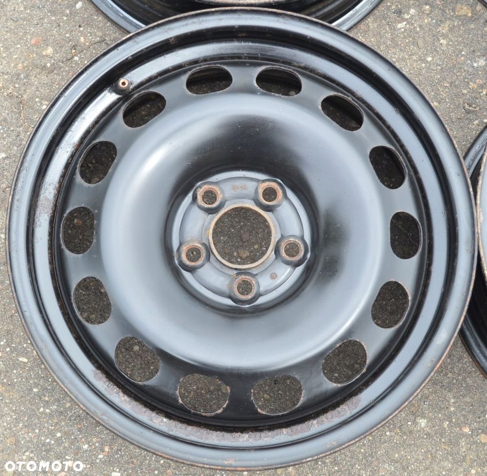 FELGA STALOWA VW SKODA AUDI SEAT 5x100 6J16 ET 40 x1szt F-387 - 5