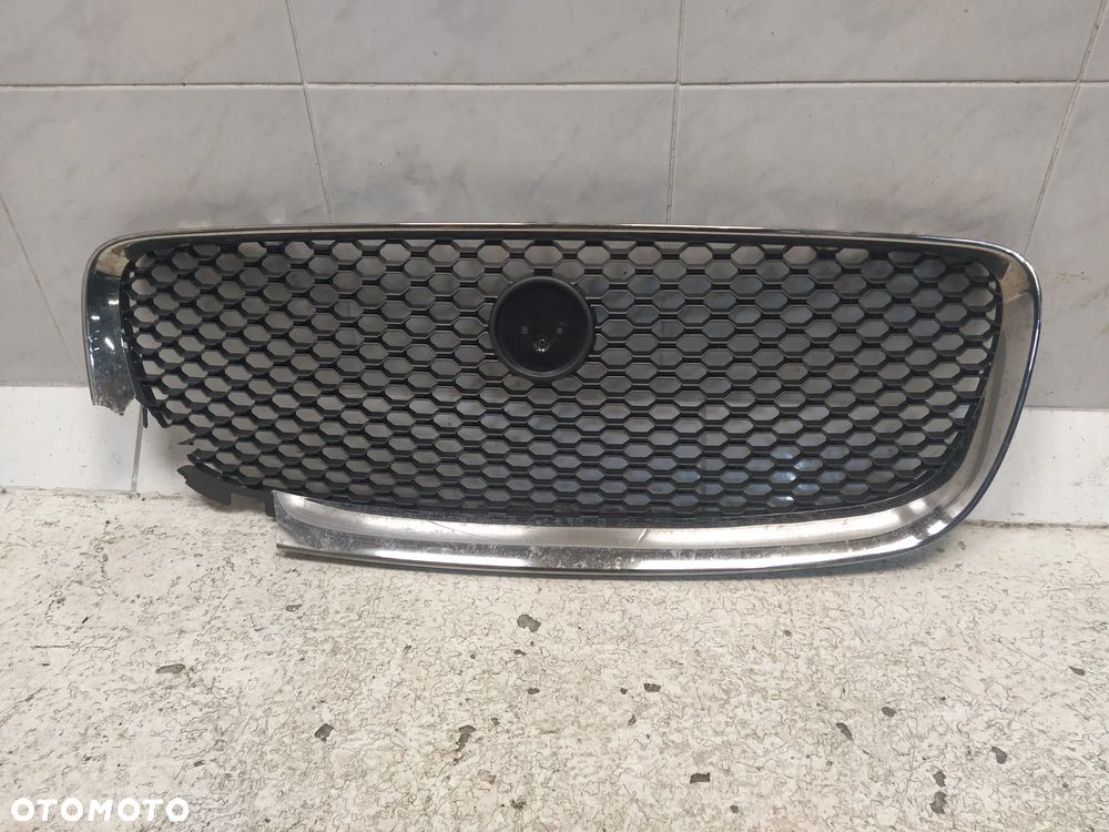 JAGUAR F-PACE X761 GRILL ATRAPA CHŁODNICY ORYGINAŁ - 2