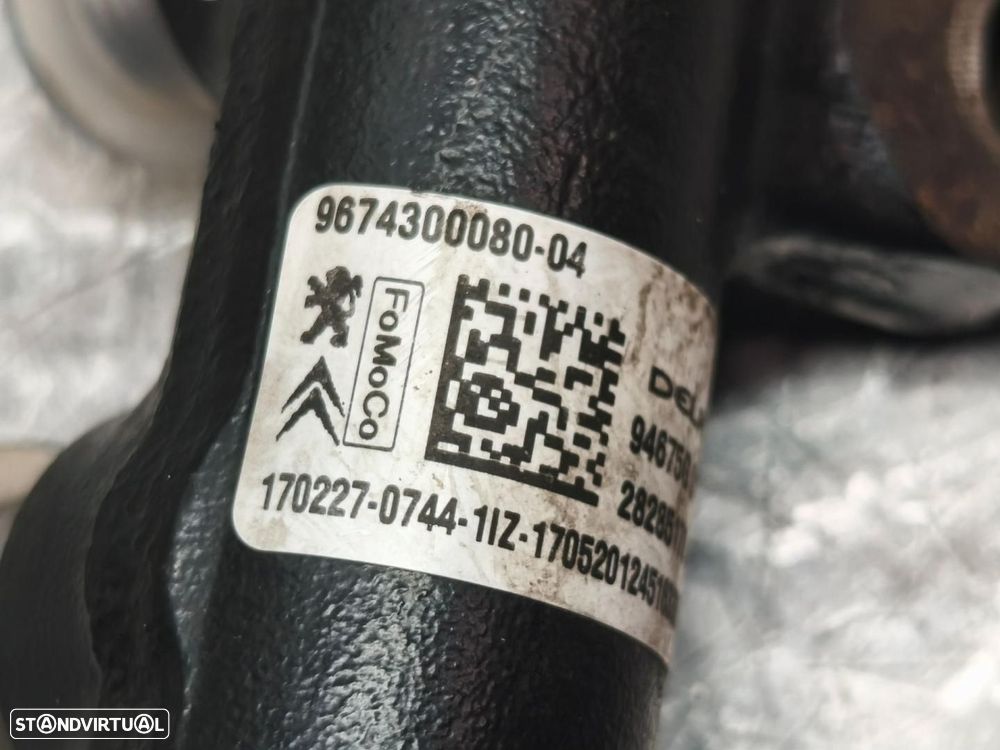 RAMPA INJETORA CITROEN JUMPER CAMIÓN - 2