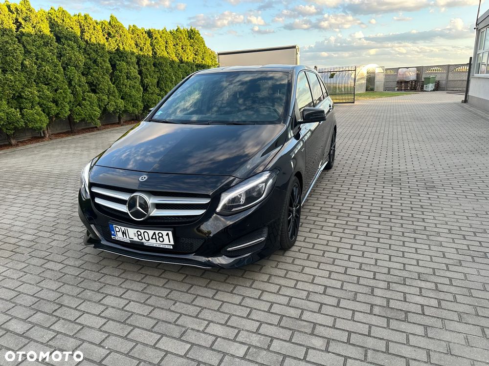 Mercedes-Benz Klasa B 200 d 7G-DCT Edition - 2