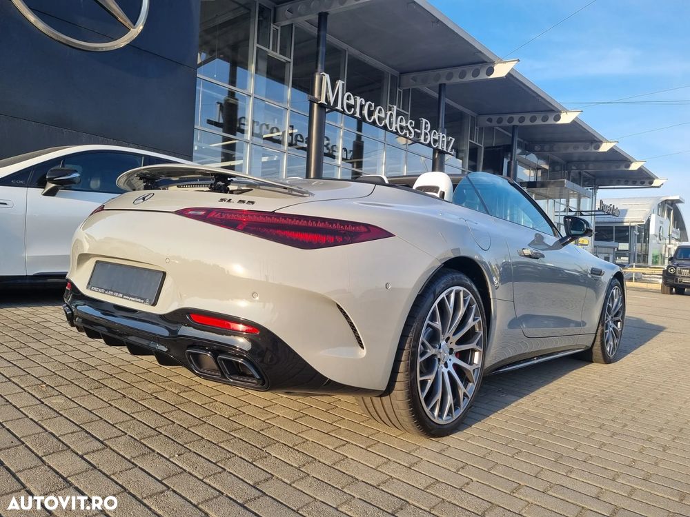 Mercedes-Benz SL 55 AMG 4Matic+ - 11