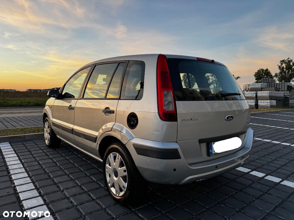 Ford Fusion 1.4 Silver X - 6