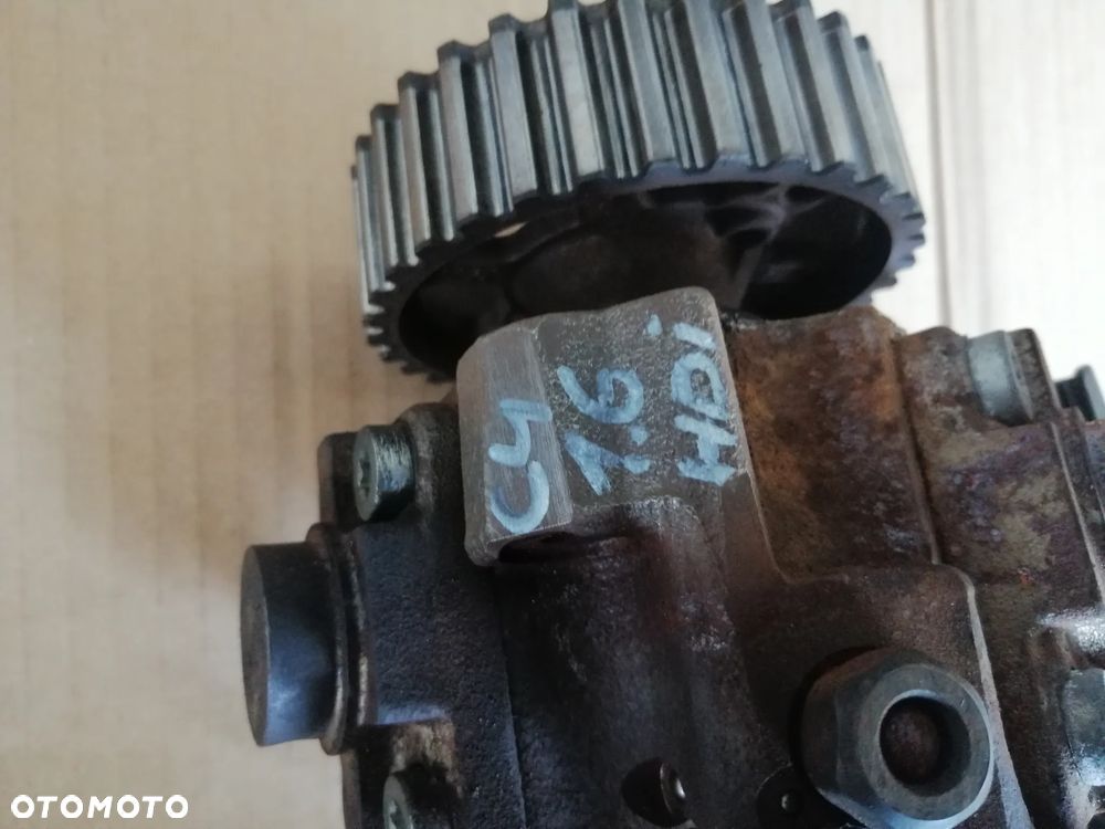 Citroen Peugeot Volvo Ford komplet wtryskiwaczy Bosch 0445110259 pompa 0445010102 listwa czujnik przewody komplet za 999zł - 11