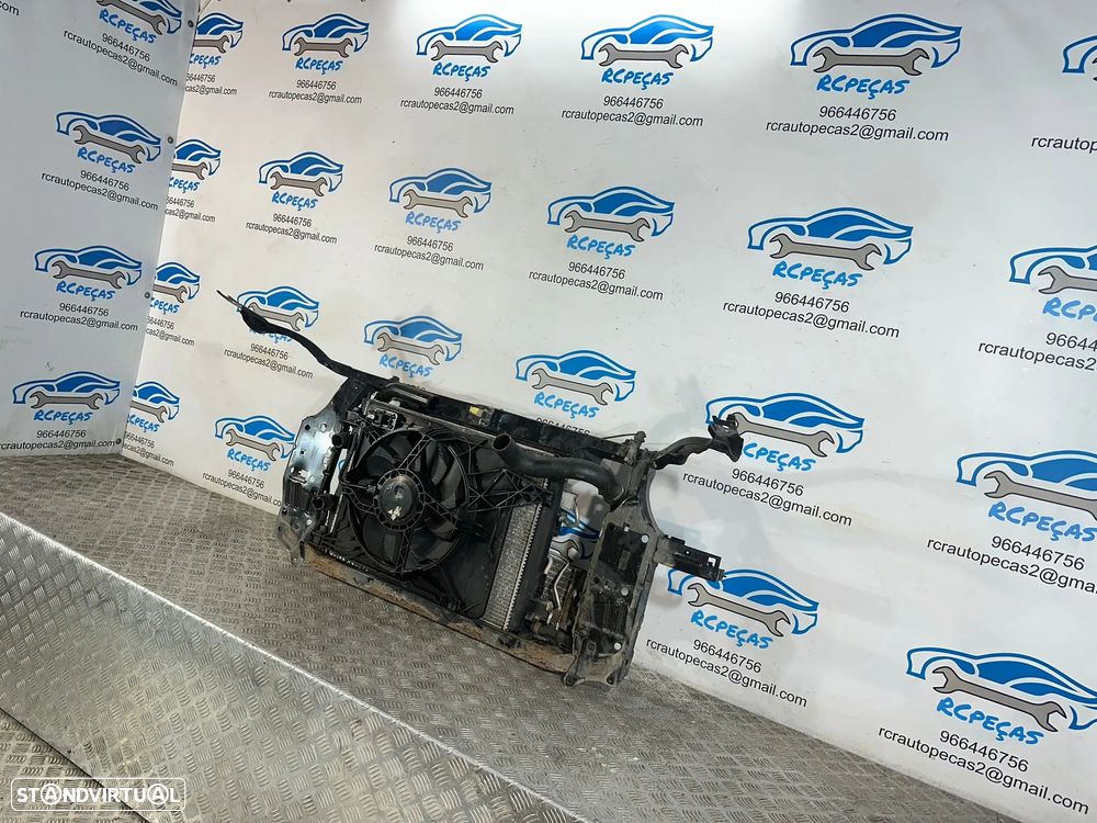 .Frente Fibra Radiadores Termoventilador Qashqai J10 J10 +2 Diesel 2006 - 2013 - 6