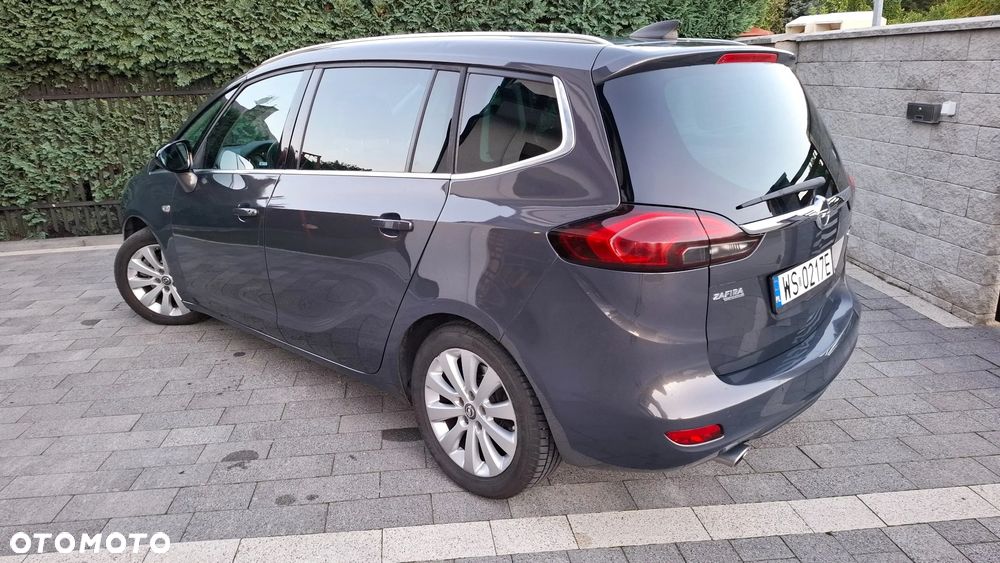 Opel Zafira 2016 photo 3