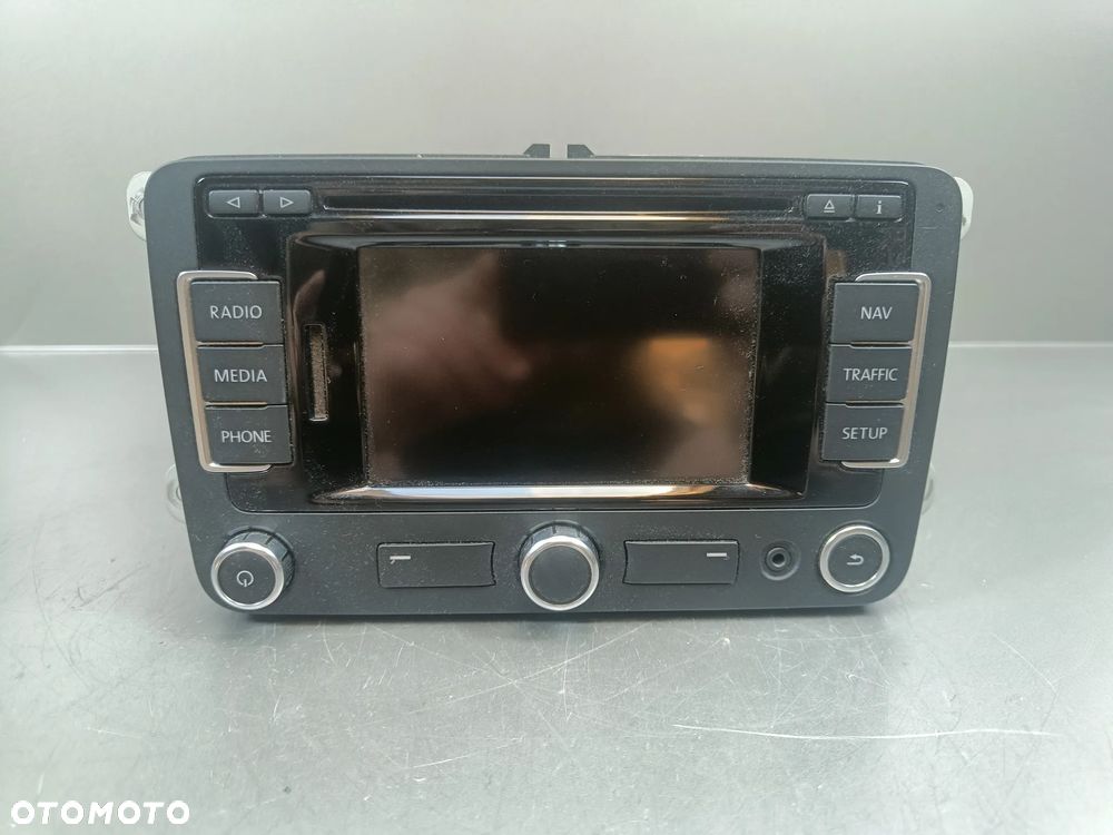 Radio Nawigacja VW CC Passat Tiguan Golf Caddy RNS315 2K0035279C - 1