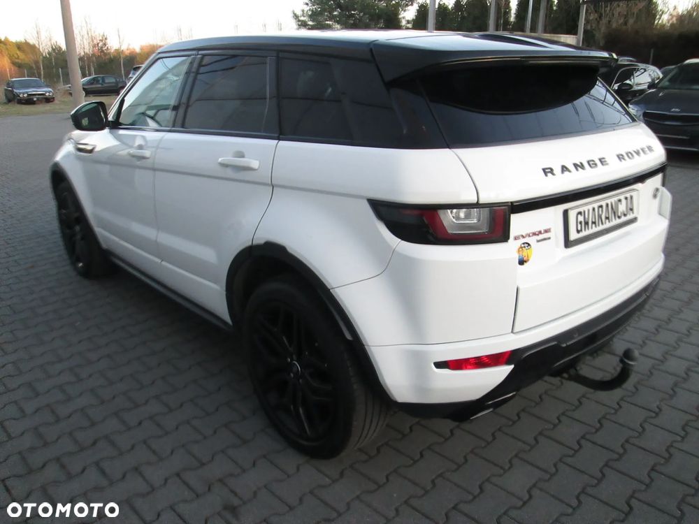 Land Rover Range Rover Evoque - 7