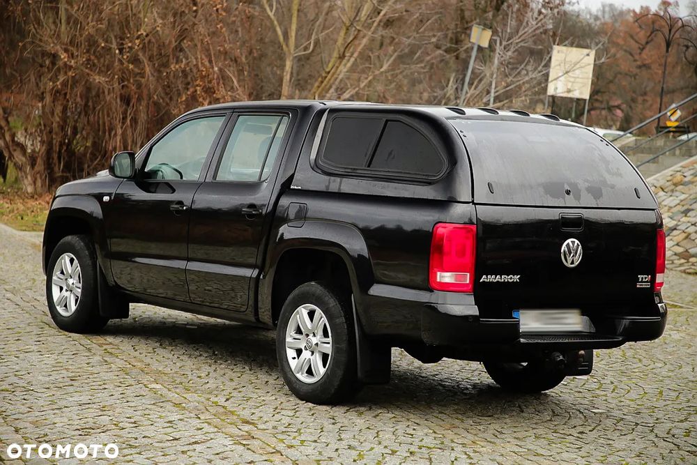 Volkswagen Amarok Double Cab 2.0 TDi Basic - 6