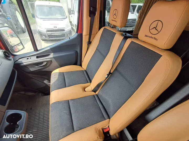 Mercedes-Benz sprinter 317 cdi 8+1 locuri motor defect - 23