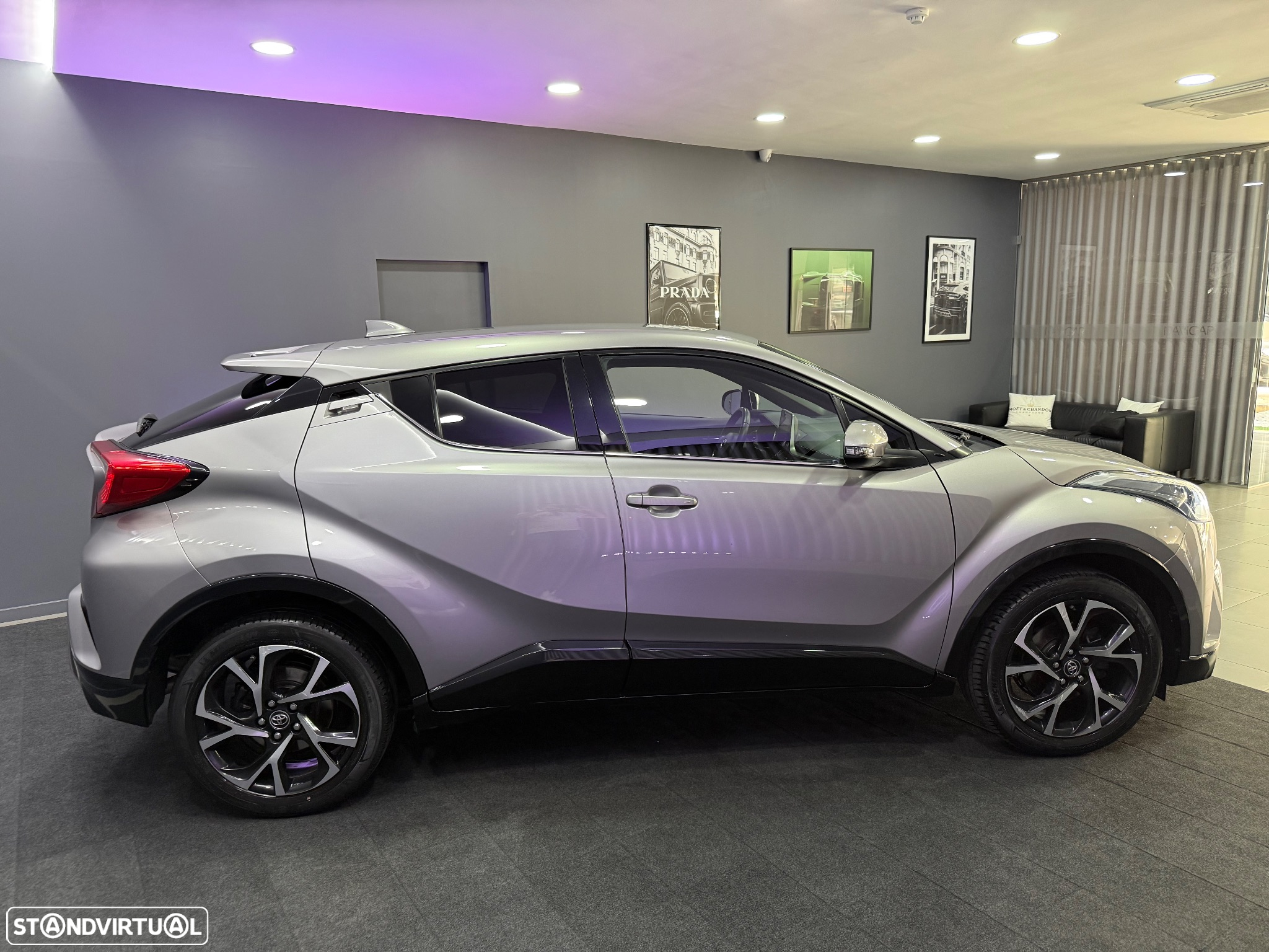 Toyota C-HR 1.2T Comfort+P.Style - 17