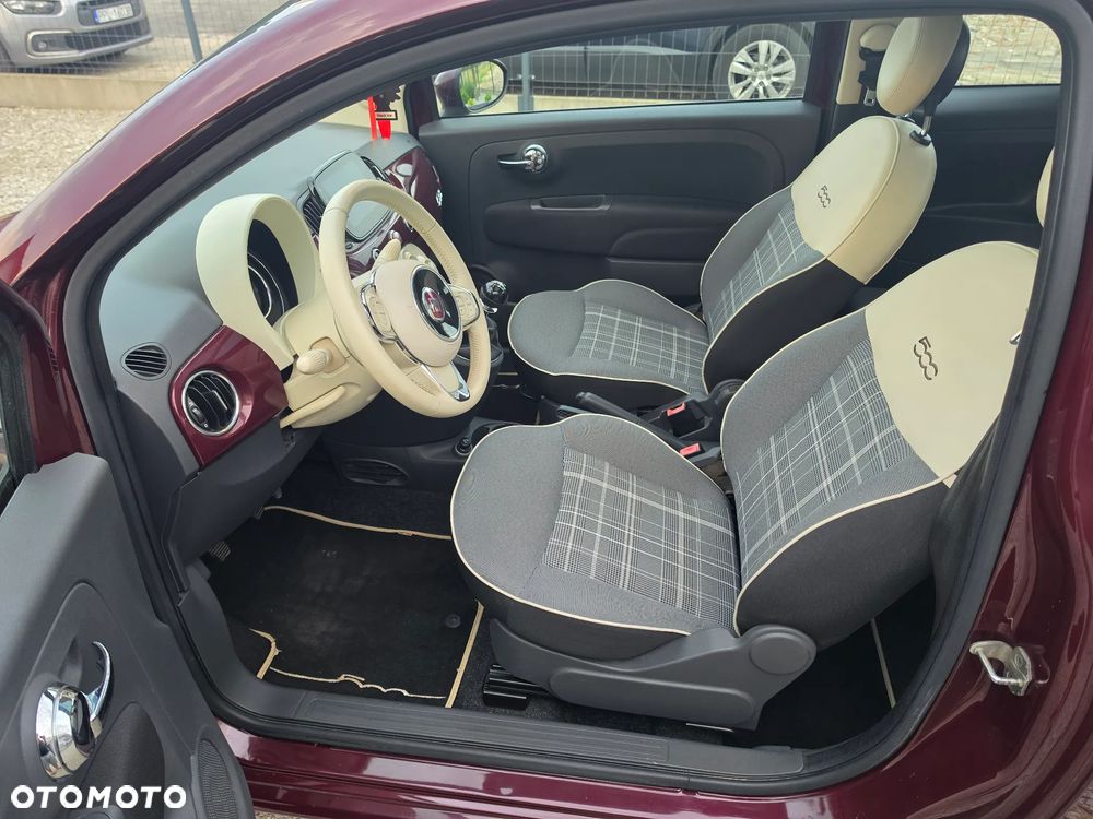 Fiat 500 1.2 Lounge - 13