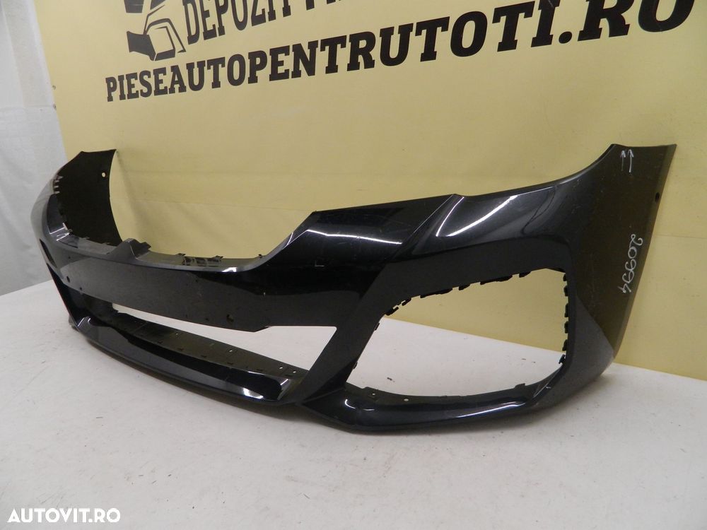 Bara fata BMW Seria 5 G30 / G31 M-Sport LCI, 2020, 2021, 2022, 2023, cod origine 51118098644. - 4