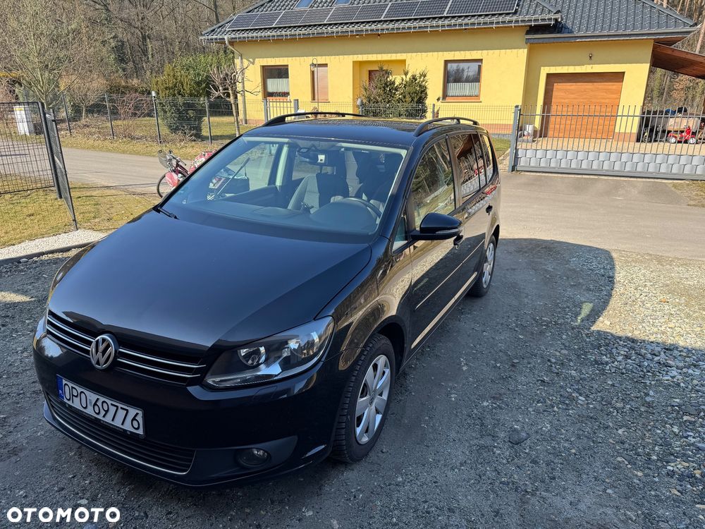 Volkswagen Touran 1.2 TSI BlueMot Comfortline - 10