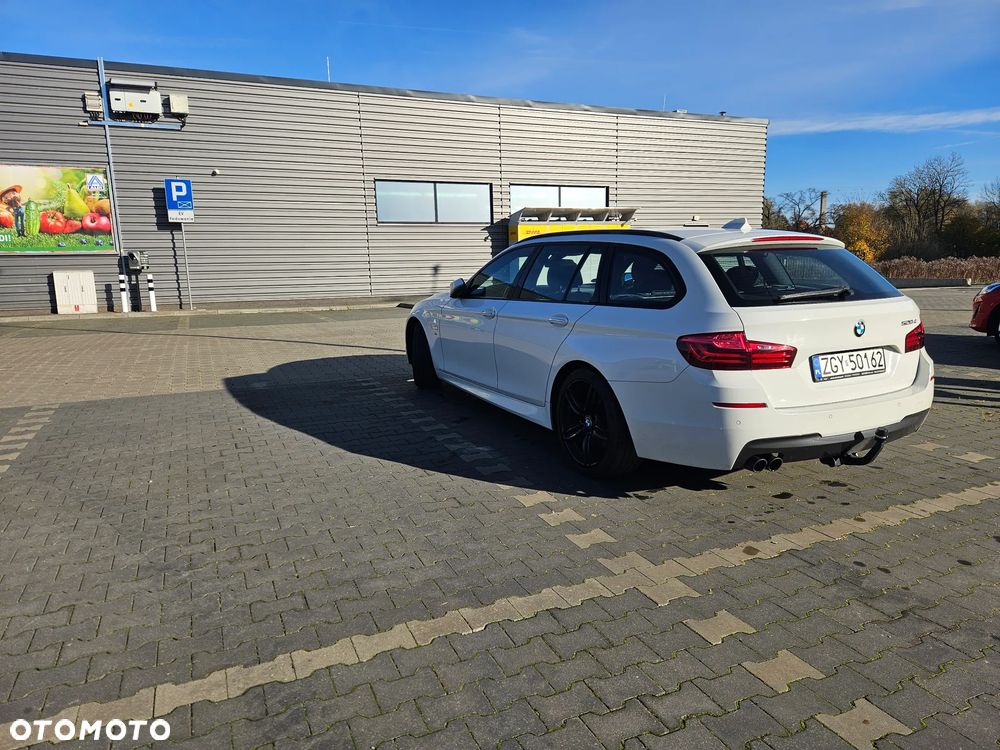 BMW Seria 5 520d M Sport sport - 7