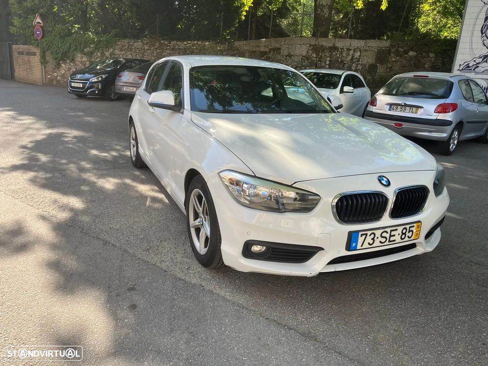 BMW 116 d Line Urban - 6