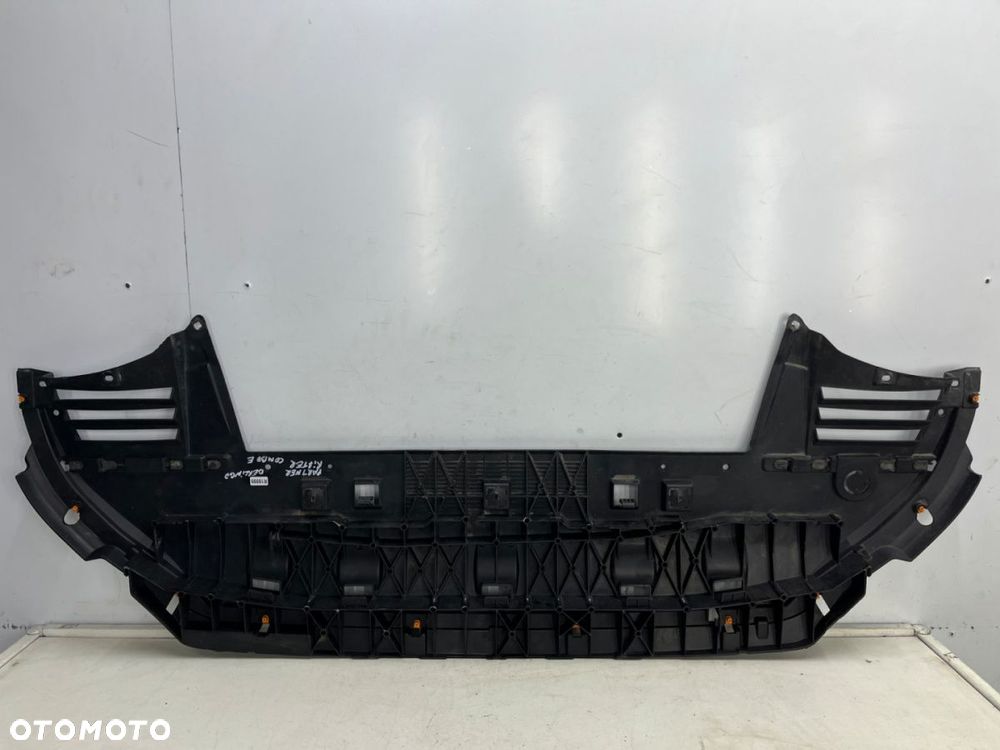 Osłona pod zderzak Citroen Berlingo 3 Partner III Rifter Combo E Life 18r- przednia płyta pod silnik - 5