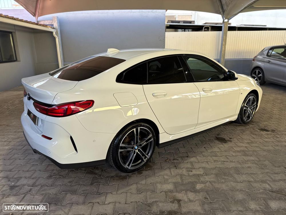 BMW 216 Gran Coupé d Pack Desportivo M - 7