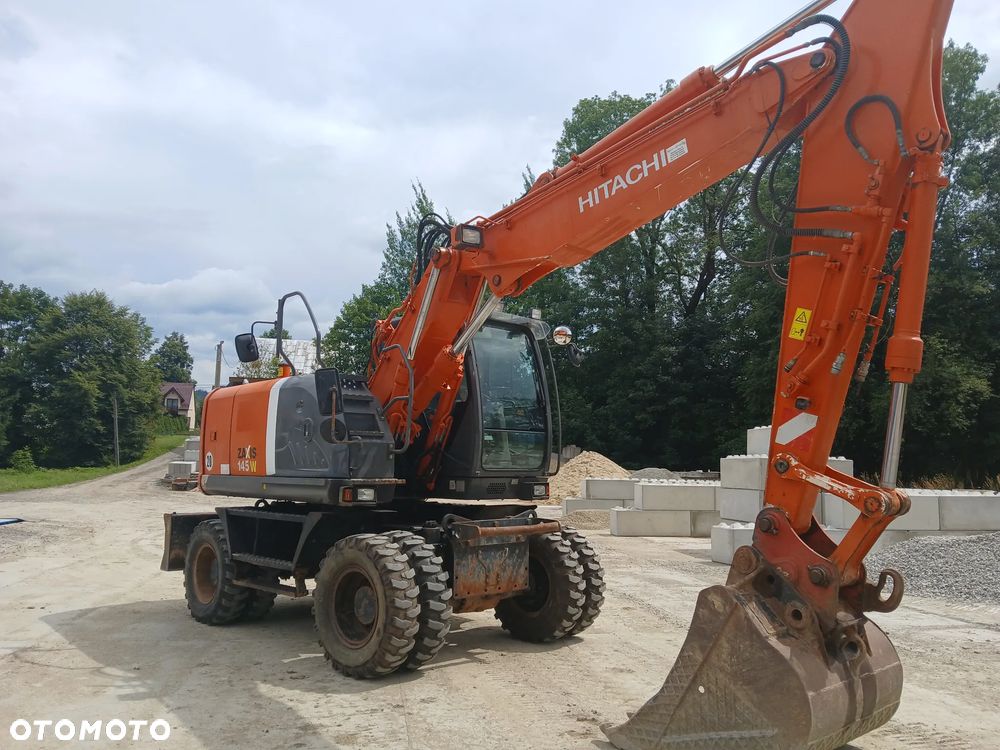 Hitachi Zx145w-3 Zx145 - 9