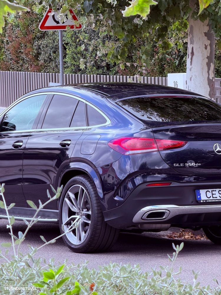 Mercedes-Benz GLE 350 de 4Matic - 24