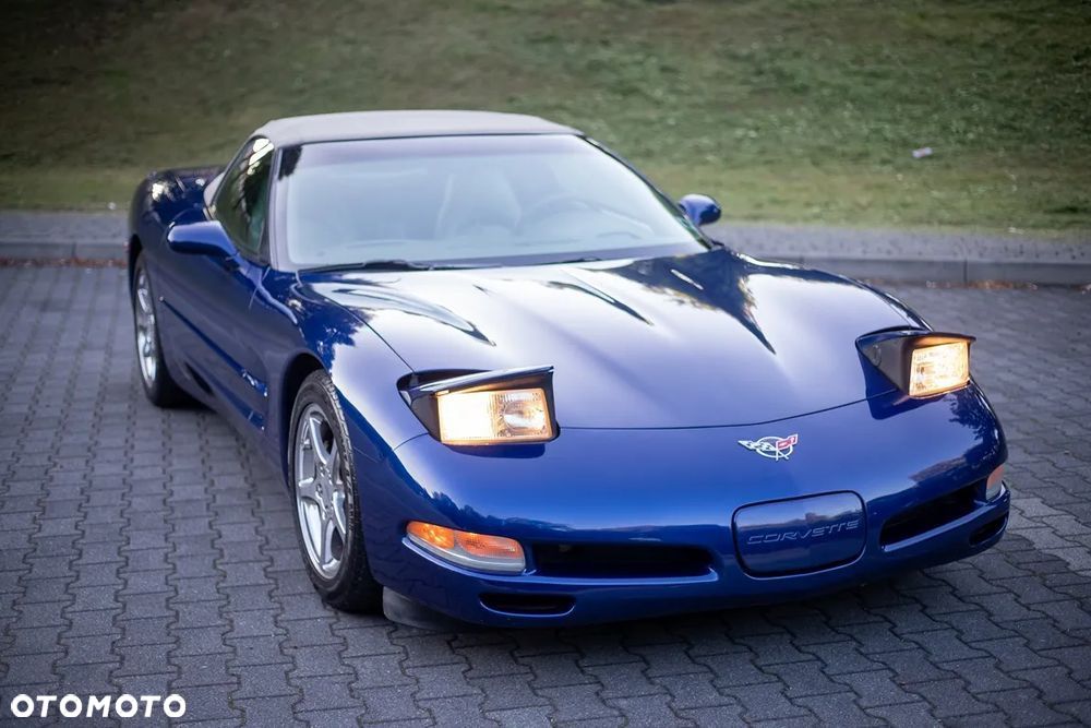 Chevrolet Corvette Cabrio Automatik SB - 27
