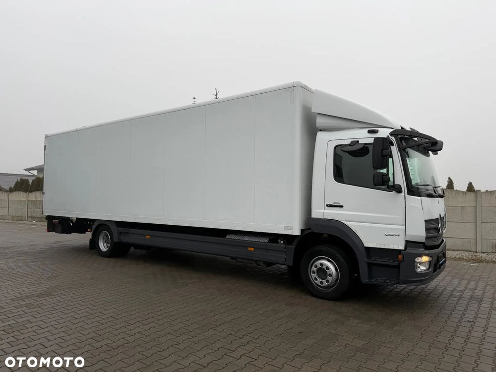 Mercedes-Benz ATEGO 1224 kontener 8,8 m- 22 euro palety! - 4