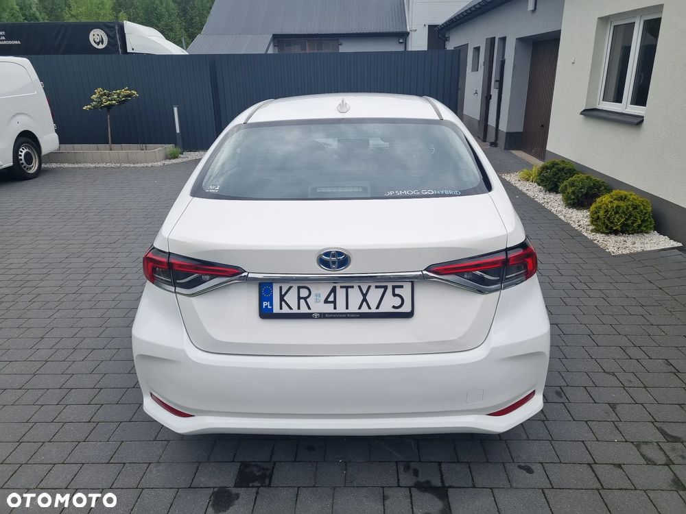 Toyota Corolla 1.8 Hybrid GPF Comfort - 5