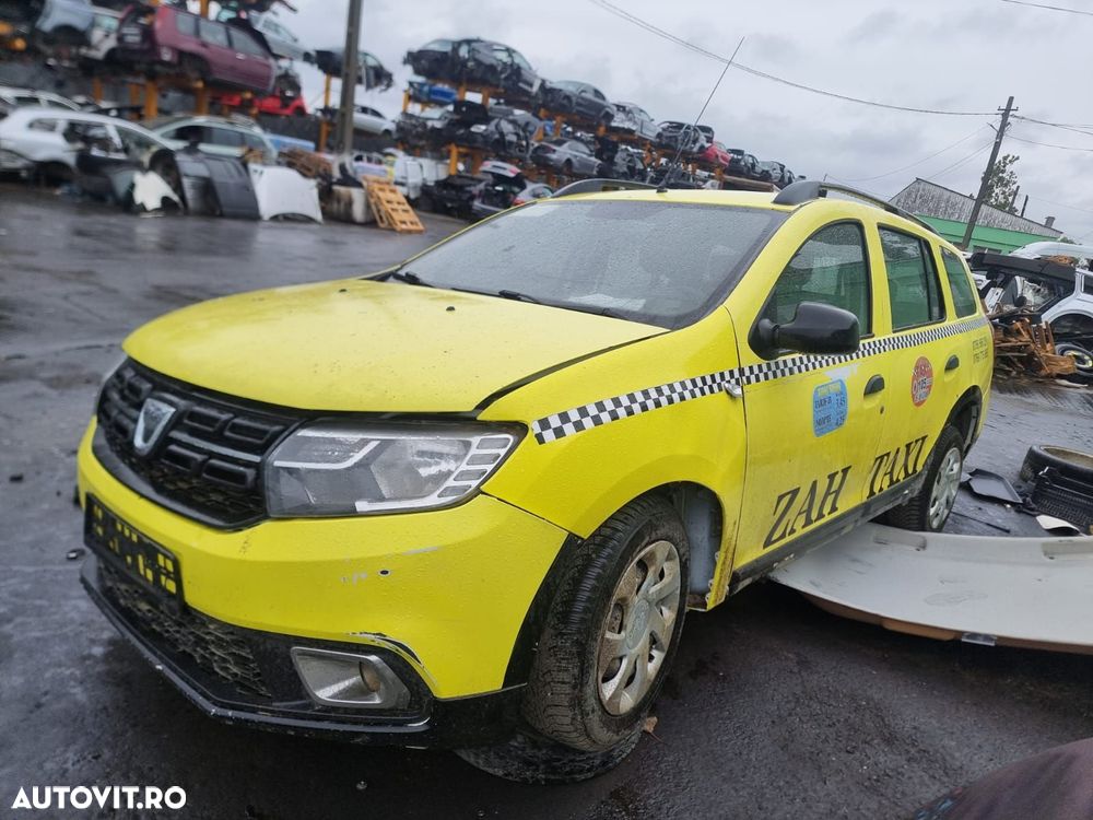 Macara cu motoras geam dreapta fata 807209299r Dacia Logan 2 [facelif - 3