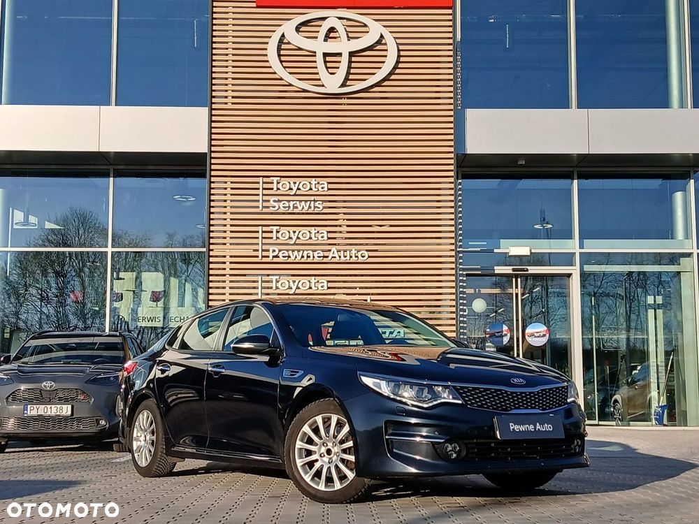 Kia Optima 2.0 XL - 1