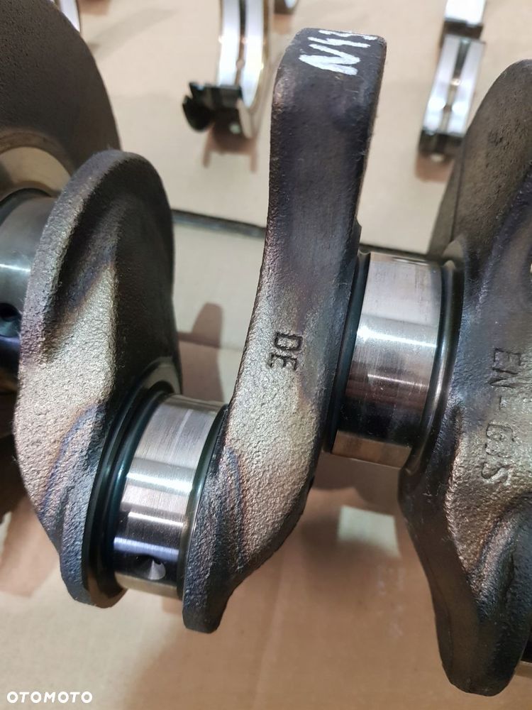 wał korbowy hub90 bmw e90 e91 e87 e60 e61 eur 2.0b n43b20ay - 15